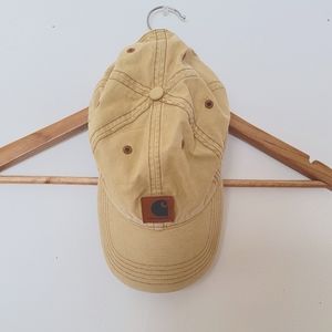 Tan Carhartt hat
